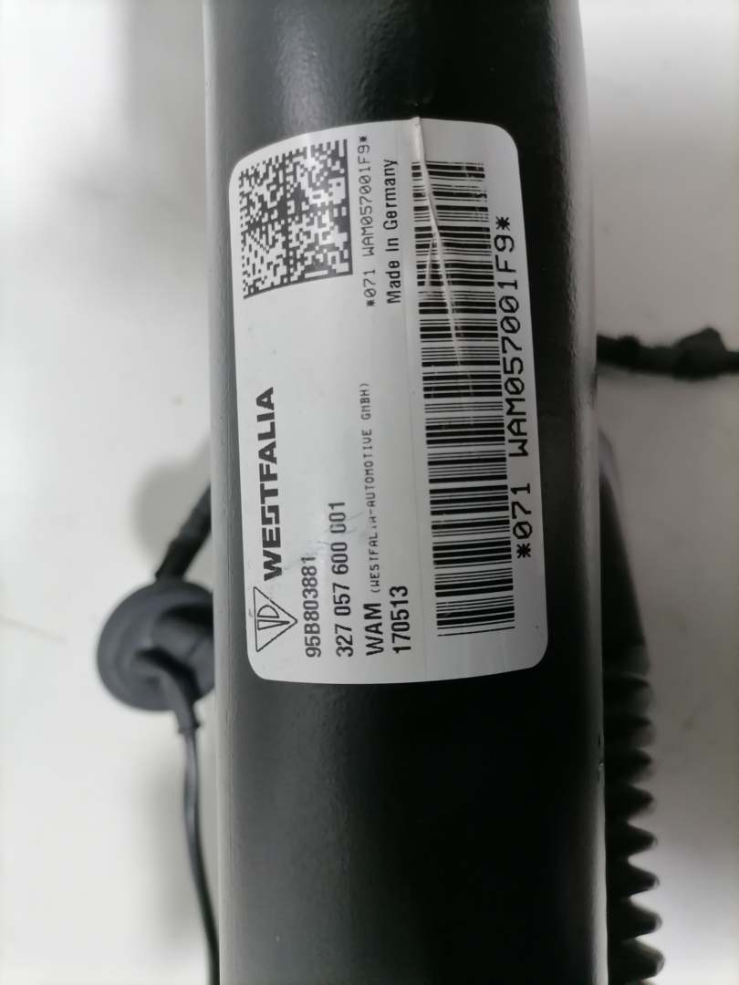 Porsche Macan original Anh&auml;ngerkupplung Schwenkbar Bj.2015